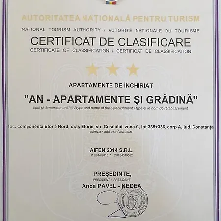 Cu Gradina Ariel & Nemo Eforie Nord