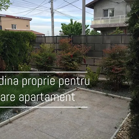 Cu Gradina Ariel & Nemo Apartmán Eforie Nord