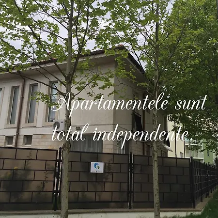 Apartmán Cu Gradina Ariel & Nemo Eforie Nord